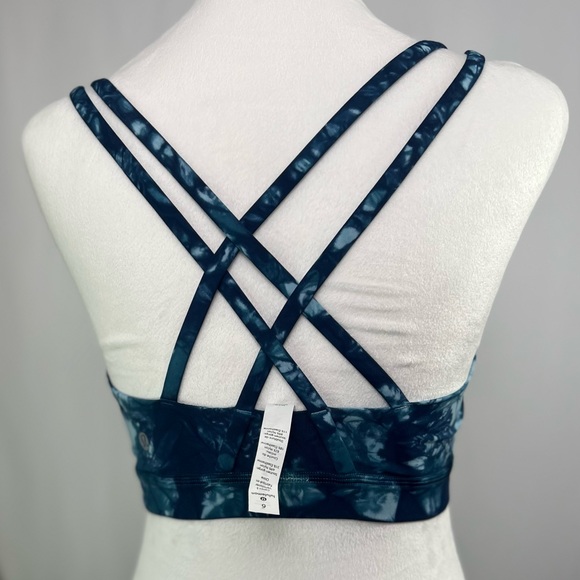 NEW / Lululemon Energy Bra *Shibori / B001 - Picture 7 of 7